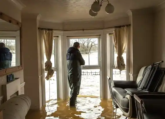 water damage restoration service Munford